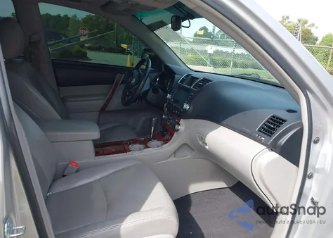 2012 Toyota Highlander Limited V6 z USA, uszkodzony, nr VIN 5TDDK3EH3CS134692